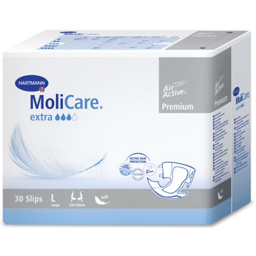 Картинки по запросу MoliCare Premium extra soft воздухопроницаемые подгузники размер М