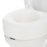 Съемное белое сиденье для туалета (насадка) С60050 