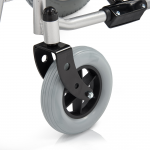 Инвалидная кресло-коляска с электроприводом FS101А с откидными подножками и съемными подлокотниками