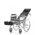 Кресло-коляска с санитарным оснащением FS619GC для инвалидов