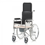 Кресло-коляска с санитарным оснащением FS619GC для инвалидов