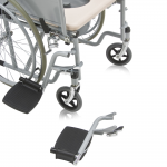 Кресло-коляска FS682 механическая с санитарным оснащением для инвалидов