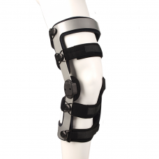 Ортез коленного сустава FS1210 для реабилитации и спорта, сильная фискация, с полицентрическими шарнирами, левый/правый, размер по выбору:S,M,L,XL
