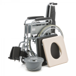 Кресло-коляска FS682 механическая с санитарным оснащением для инвалидов