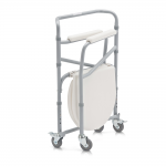 Кресло-коляска FS693 с санитарным оснащением для инвалидов