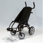 Кресло-коляска Hoggi ZIP складная по типу "трость" прогулочная для детей с ДЦП
