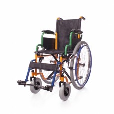 Детское механическое кресло-коляска Alpha Junior 1001