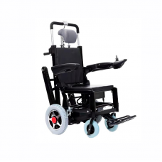 Кресло-коляска MET LIFTER 2 с электроприводом и лестничным подъемником