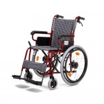 Кресло-коляска инвалидная FS872LH механическая, Armed