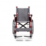 Кресло-коляска инвалидная FS872LH механическая, Armed