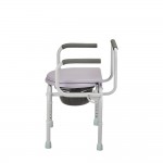 Кресло инвалидное с санитарным оснащением "АРМЕД" по ТУ 9451-009-1339-1002-2015: ФС813