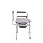 Кресло инвалидное с санитарным оснащением "АРМЕД" по ТУ 9451-009-1339-1002-2015: ФС813