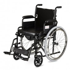 Кресло - коляска с санитарным оснащением для инвалидов Н 011А
