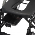 Кресло - коляска с санитарным оснащением для инвалидов Н 011А