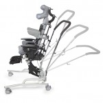 Ортопедическое кресло - коляска Baffin neoSIT HL с системой "Адаптивный позвоночник" на домашней раме. 