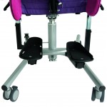 Ортопедическое кресло - коляска LiliSIT на домашней раме.