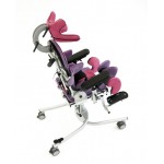 Ортопедическое кресло - коляска LiliSIT на домашней раме.