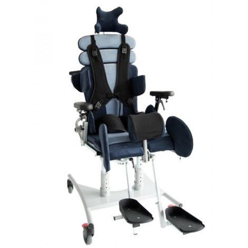 Ортопедическое кресло - коляска MayorSIT на домашней раме.