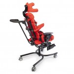 Ортопедическое кресло - коляска Baffin neoSIT RS с системой "Адаптивный позвоночник" на домашней раме.