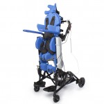 Кресло - коляска с функцией вертикализации Baffin TRIO.