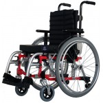 Кресло - коляска Excel G5 kids детская механическая, VAN OS MEDICAL,Бельгия 