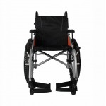 Кресло - коляска Excel G-Lite Pro 24 (Explorer) с широкими приводными колёсами для инвалидов VAN OS MEDICAL,Бельгия