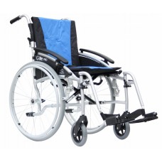 Кресло - коляска Excel G-Lite Pro 24 механическая облегченная для инвалидов VAN OS MEDICAL,Бельгия 