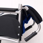 Кресло - коляска Excel G-Lite Pro 24 механическая облегченная для инвалидов VAN OS MEDICAL,Бельгия 