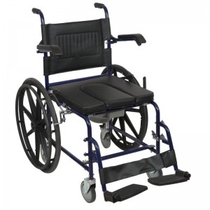 Кресло- коляска для инвалидов Excel Xeryus НС-830 с санитарным оснащением,VAN OS MEDICAL,Бельгия 