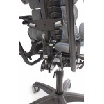 Ортопедическое кресло - коляска Baffin neoSIT с системой "Адаптивный позвоночник" на домашней раме.