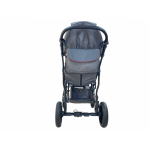 Кресло-коляска для детей с ДЦП Apollo X1 Imedix цвет серый/красный