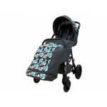 Кресло-коляска для детей с ДЦП Apollo X3 Imedix цвет черный с синими цветами
