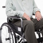 Кресло - коляска инвалидная Н 007 механическая, Armed