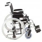 Кресло - коляска инвалидная Armed Н 001 с дополнительными колесами, ширина сиденья 44,5 см 