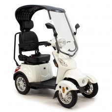 Электрическое кресло-коляска скутер MET SUPERIOR 800 c крышей для инвалидов и пожилых людей