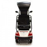 Электрическое кресло-коляска скутер MET SUPERIOR 800 c крышей для инвалидов и пожилых людей