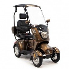 Электрическое кресло-коляска скутер MET SUPERIOR 800 C с крышей для инвалидов и пожилых людей