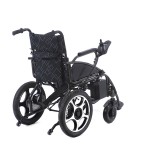 Электрическая кресло коляска MET START 610 с электроприводом и откидными подлокотниками