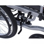Кресло-коляска инвалидная с электроприводом MET COMFORT 21 с гибридной спинкой и приводными колесами