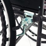 Кресло-коляска механическая MK-300 с тормозами для сопровождающих