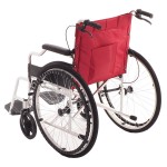 Кресло-коляска инвалидная с ручным приводом MK-310 облегченная