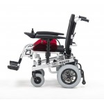 Алюминиевое кресло-коляска MET ROUTE 14 с амортизаторами и электромагнитными тормозами