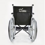 Кресло-коляска инвалидная стандартная складная LY-250 Artilife (250-031), ширина сиденья 46 см, максимальный вес 120 кг