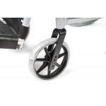 Кресло-коляска инвалидная LY-250-095648  механическая, с ручным приводом, складная, ширина сиденья 48 см, допустимая нагрузка 120 кг, вес 19 кг
