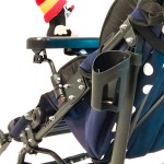 Детская инвалидная коляска-трость Ника-05 для детей с ДЦП