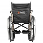 Кресло-коляска инвалидная механическая ( с ручным приводом) ORTONICA Base 170