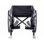 Кресло-коляска инвалидная Ortonica Base 100 с ручным приводом