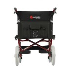 Кресло-каталка для инвалидов Ortonica Base 110 легкая и компактная, с усиленной рамой