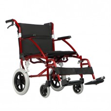 Кресло-каталка для инвалидов Ortonica Base 110 (Escort 600) легкая и компактная, с усиленной рамой