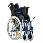 Кресло-коляска для инвалидов Ortonica Base 120 с повышенной грузоподъемностью
